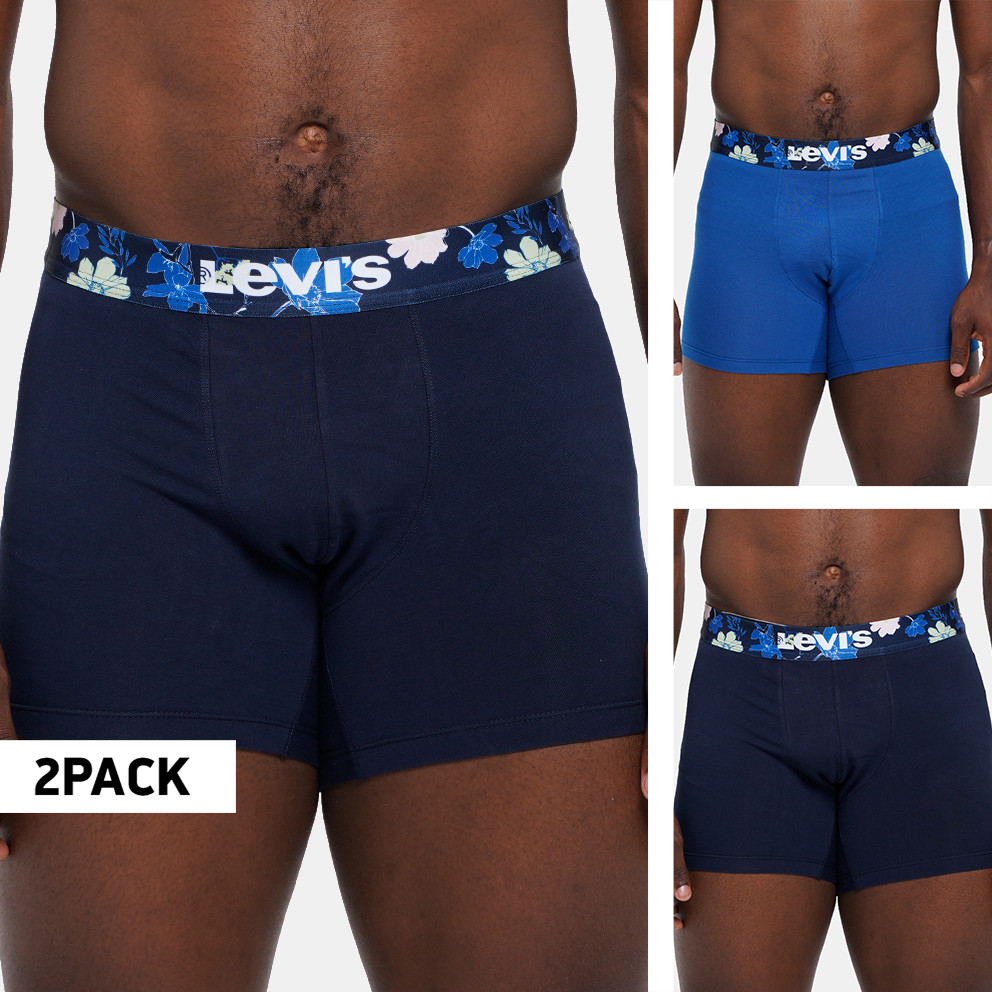 Levi's Men Flower Wb Boxer Brief 2P