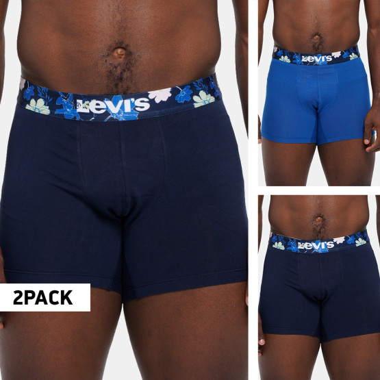 Levi's Men Flower Wb Boxer Brief 2P