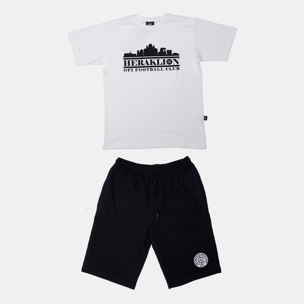OFI OFFICIAL BRAND Σετ Παιδικο Ασπρο Ofi Heraklion