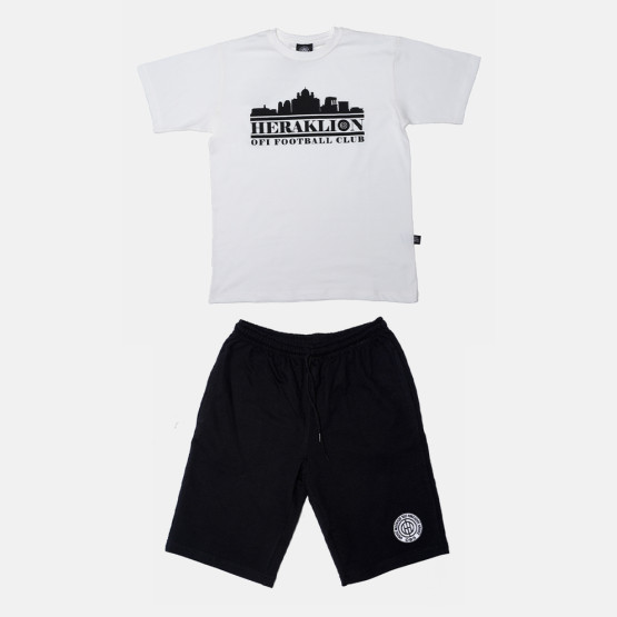 OFI OFFICIAL BRAND Σετ Παιδικο Ασπρο Ofi Heraklion