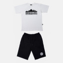 OFI OFFICIAL BRAND Σετ Παιδικο Ασπρο Ofi Heraklion