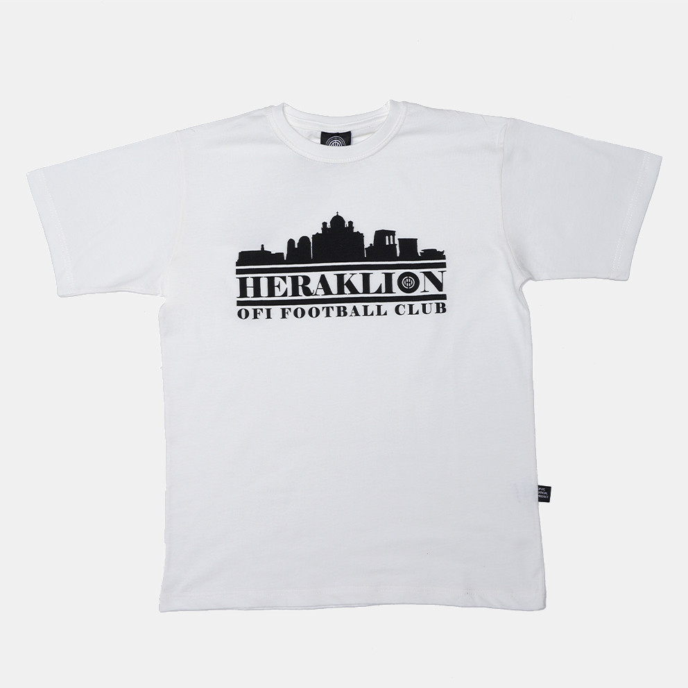 OFI OFFICIAL BRAND Σετ Παιδικο Ασπρο Ofi Heraklion