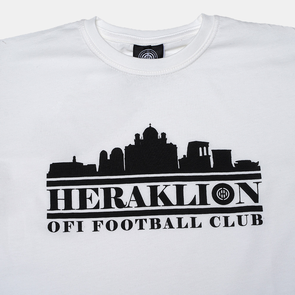 OFI OFFICIAL BRAND Σετ Παιδικο Ασπρο Ofi Heraklion
