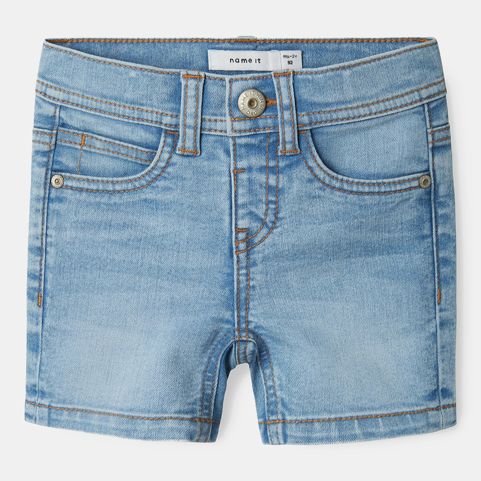 Name it Nmmsilas Slim L Dnm Shorts 3339-Is Tb