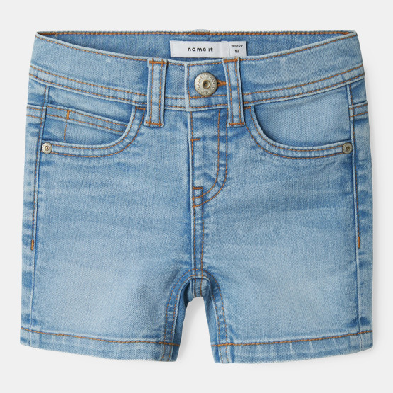 Name it Nmmsilas Slim L Dnm Shorts 3339-Is Tb