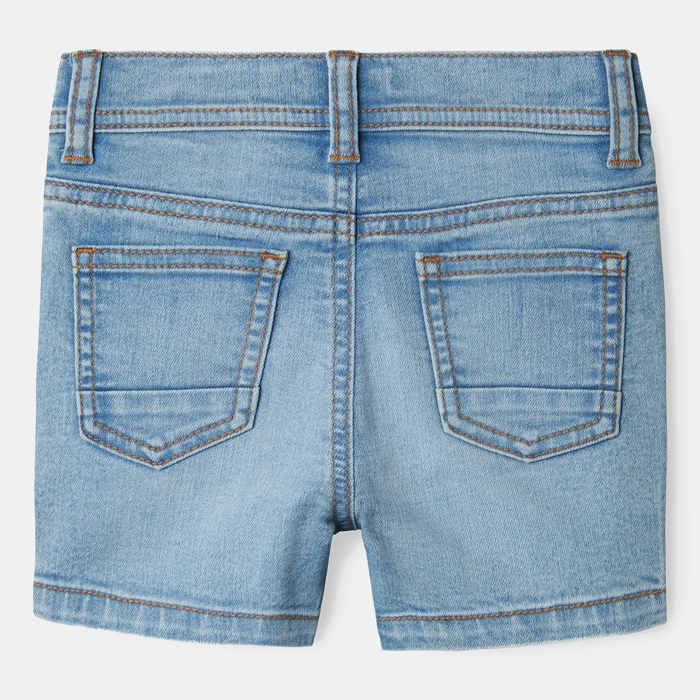 Name it Nmmsilas Slim L Dnm Shorts 3339-Is Tb