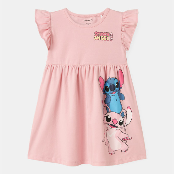 Name it Nmfassa Stitch Ss Dress Wdi
