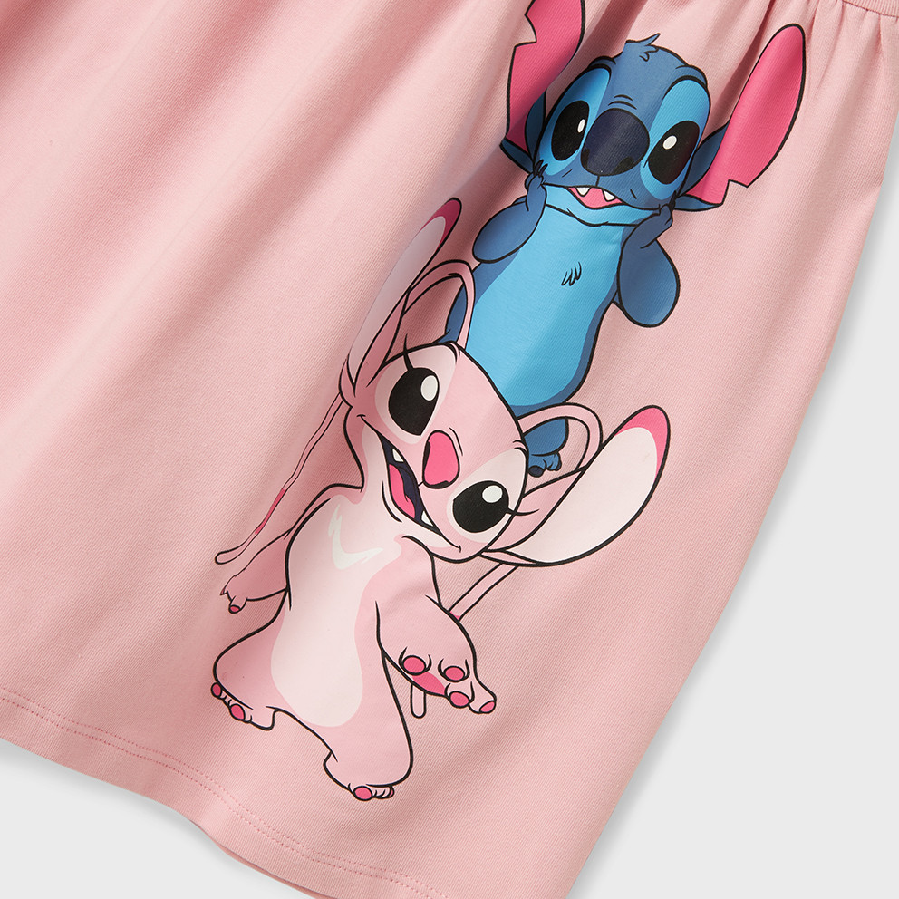 Name it Nmfassa Stitch Ss Dress Wdi