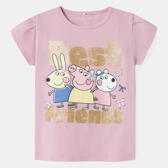 Name it Nmfamanda Peppa Ss Top Cplg
