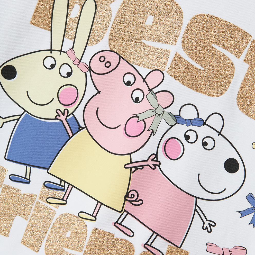 Name it Nmfamanda Peppa Ss Top Cplg