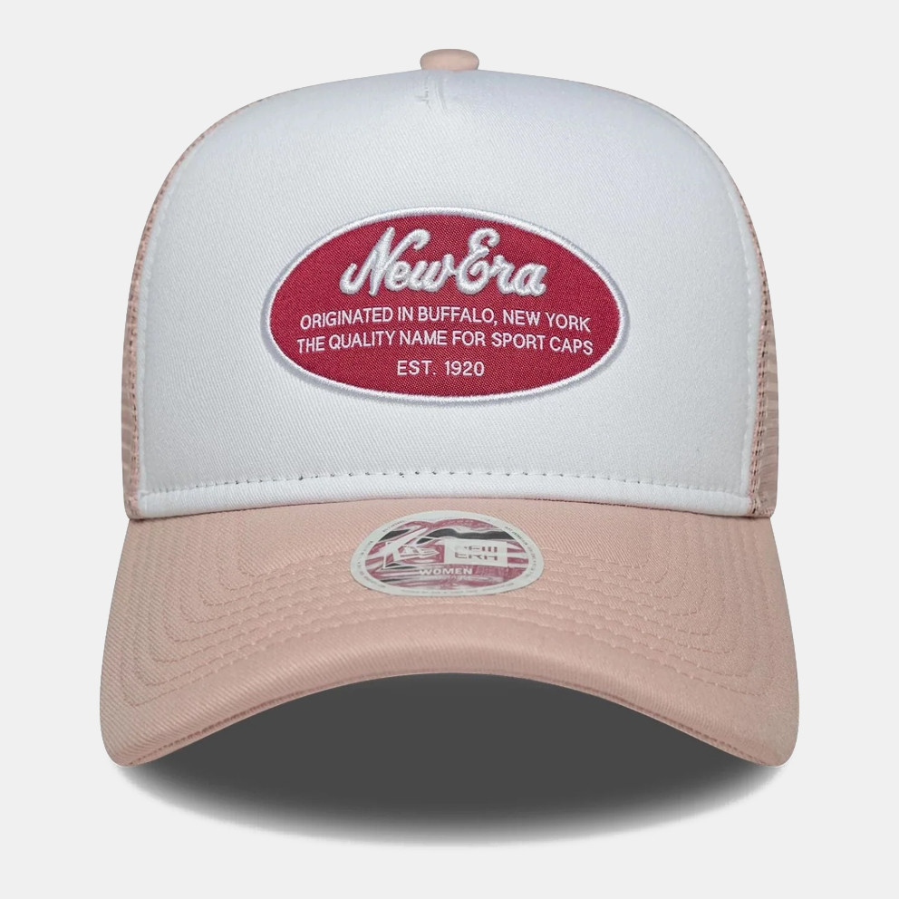 NEW ERA Wmns Oval Patch Trucker Newera  Whipkr