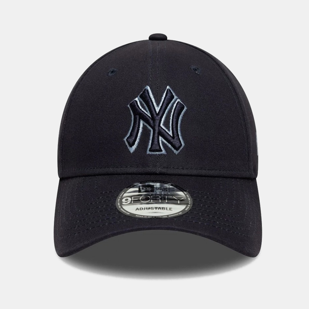 NEW ERA Team Outline 9Forty Neyyan  Nvy