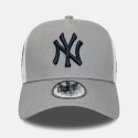 NEW ERA Side Patch Trucker Neyyan  Gra