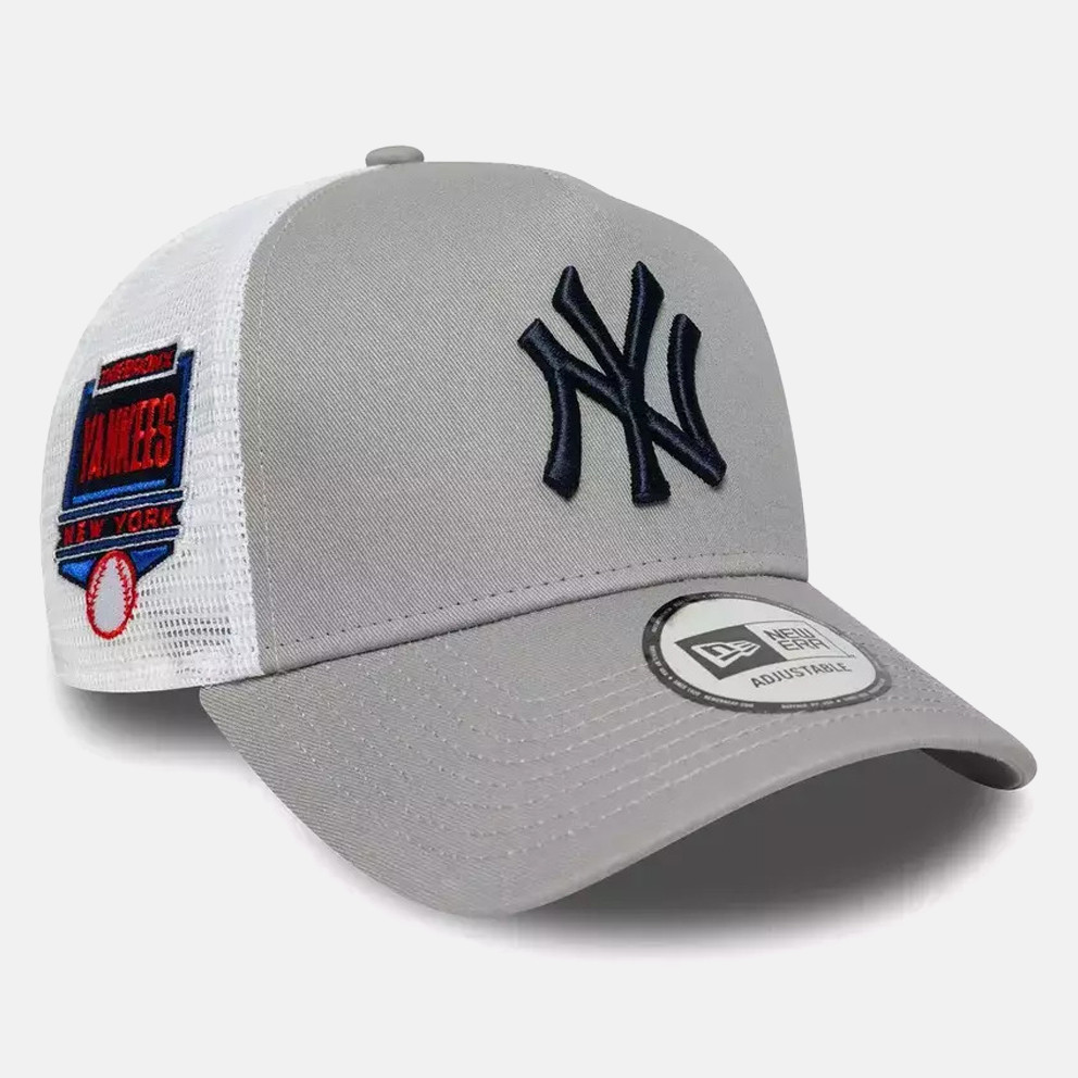 NEW ERA Side Patch Trucker Neyyan  Gra