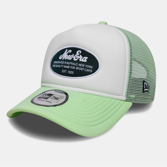 NEW ERA Oval Foam Patch Trucker Newera  Whipmg