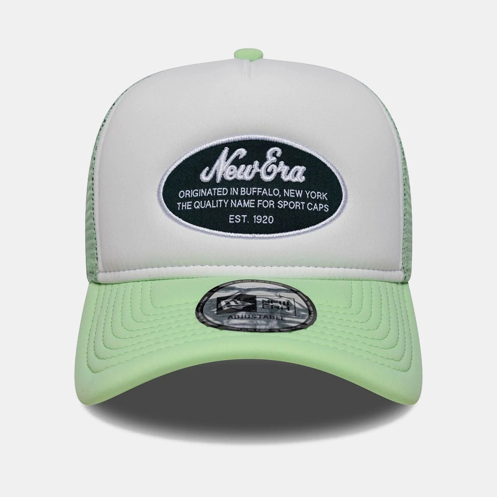 NEW ERA Oval Foam Patch Trucker Newera  Whipmg