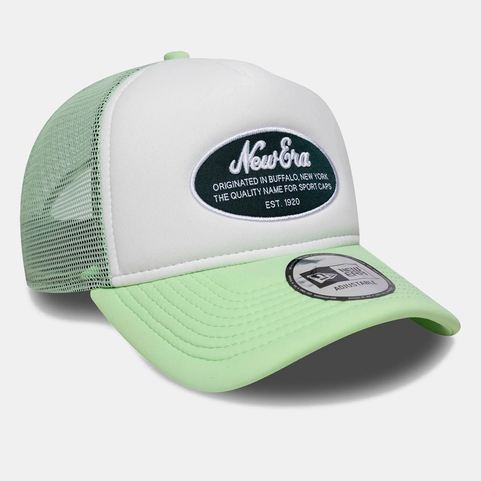 NEW ERA Oval Foam Patch Trucker Newera  Whipmg