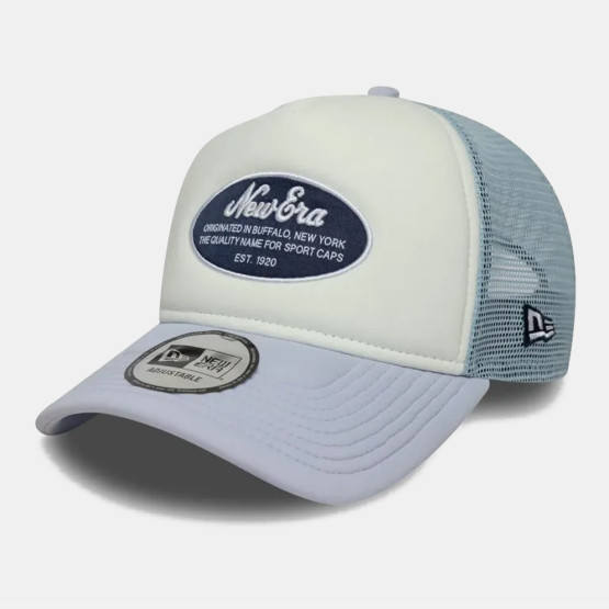 NEW ERA Oval Foam Patch Trucker Newera  Whipab