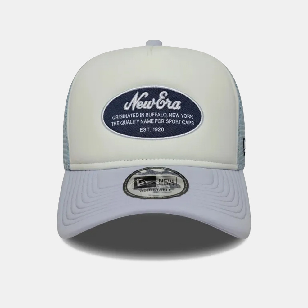NEW ERA Oval Foam Patch Trucker Newera  Whipab