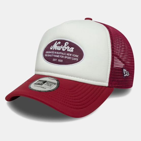 NEW ERA Oval Foam Patch Trucker Newera  Whichj