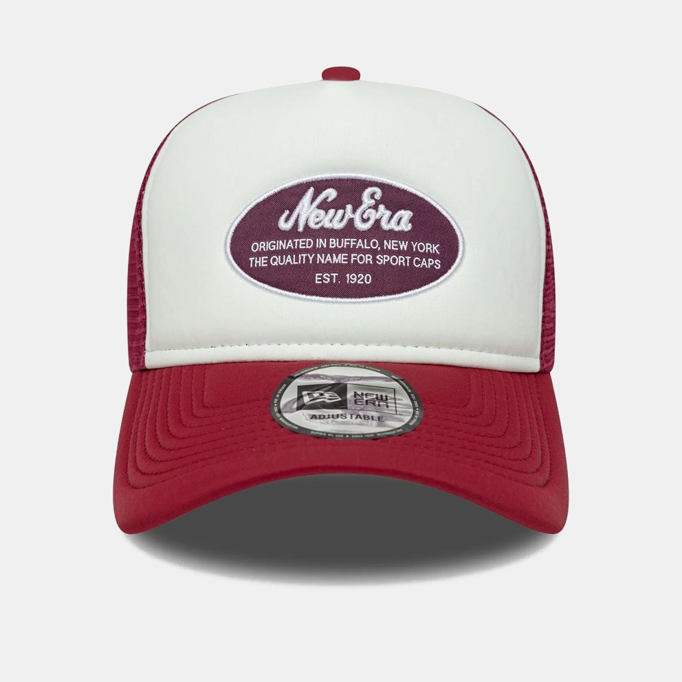 NEW ERA Oval Foam Patch Trucker Newera  Whichj