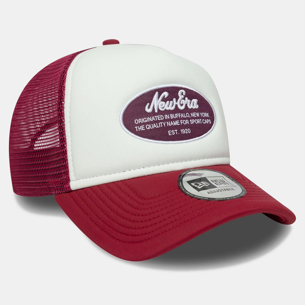 NEW ERA Oval Foam Patch Trucker Newera  Whichj