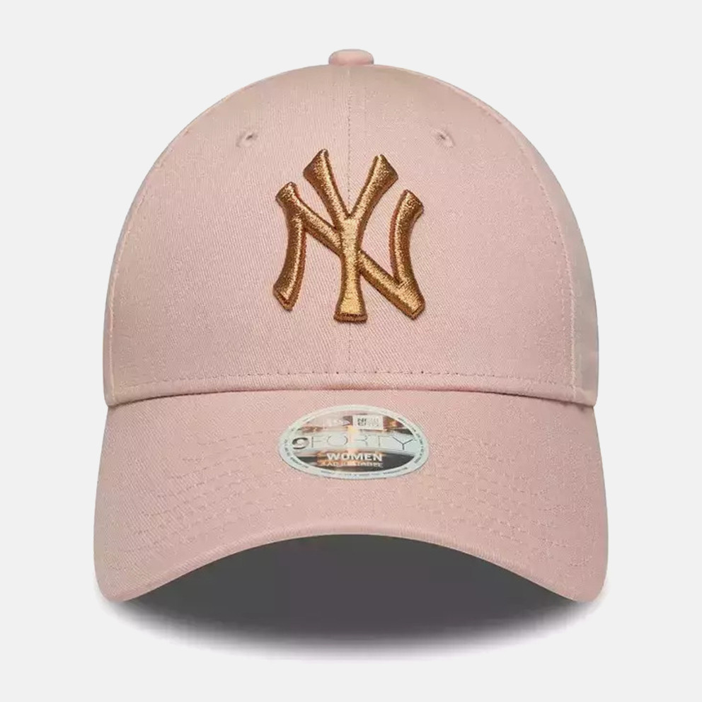 NEW ERA Wmns Metallic Logo 9Forty Neyyan Pkr