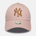 NEW ERA Wmns Metallic Logo 9Forty Neyyan Pkr
