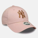NEW ERA Wmns Metallic Logo 9Forty Neyyan Pkr