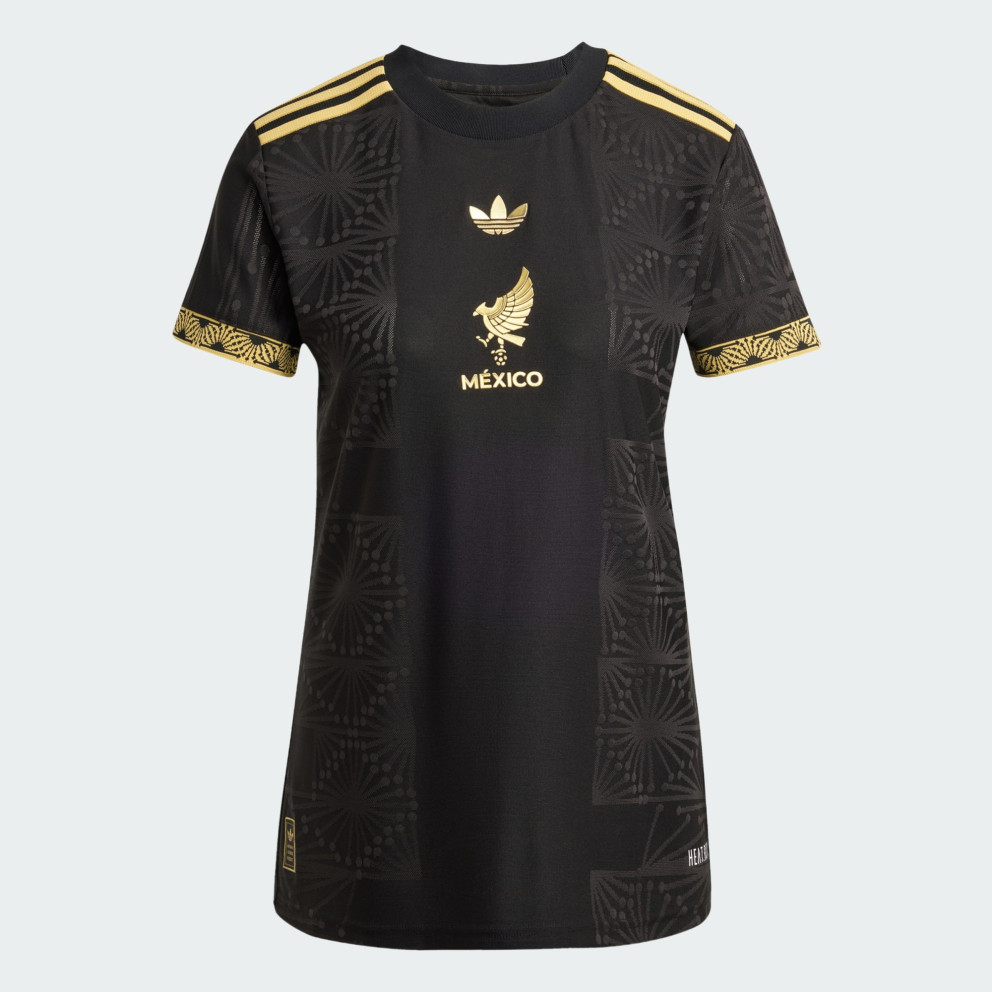 adidas Mexico 25 Gold Jersey