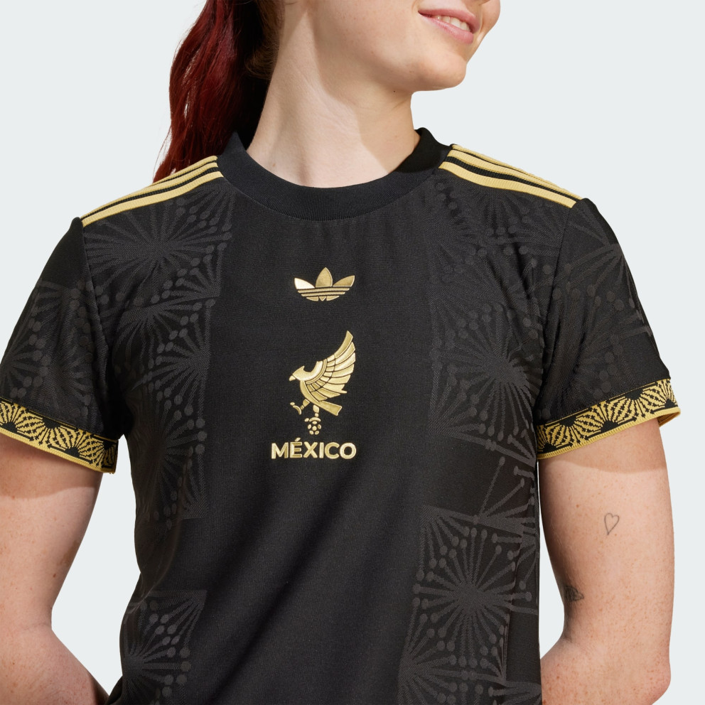 adidas Mexico 25 Gold Jersey