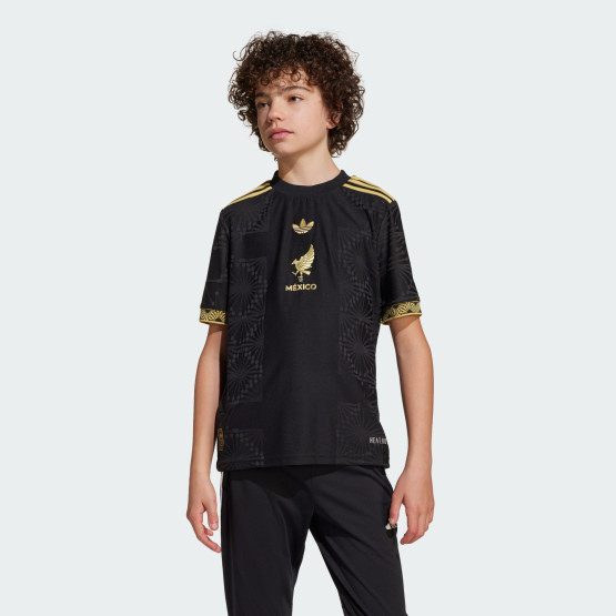adidas Mexico 25 Gold Jersey Kids