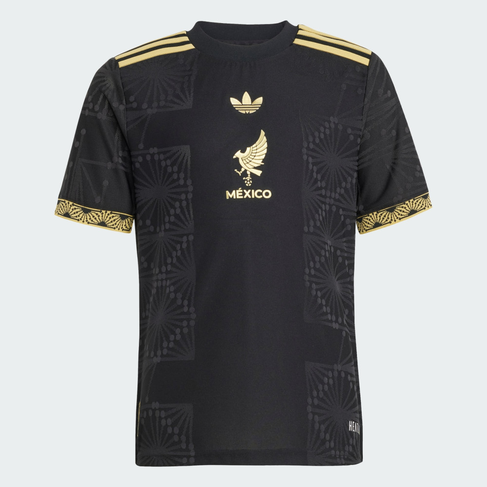 adidas Mexico 25 Gold Jersey Kids
