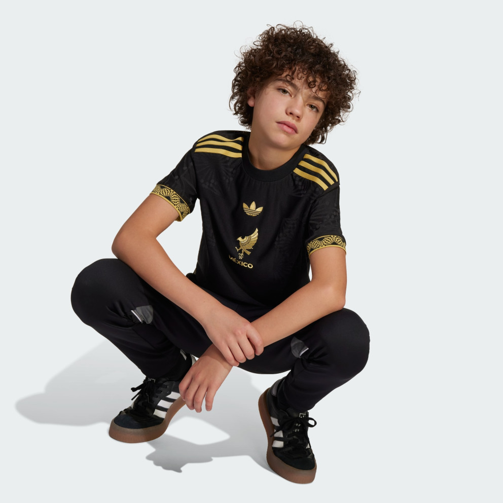 adidas Mexico 25 Gold Jersey Kids