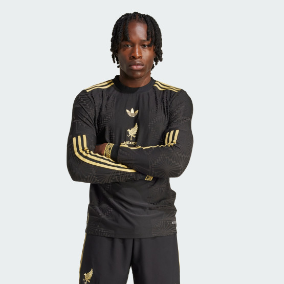 adidas Mexico Gold Long Sleeve Jersey