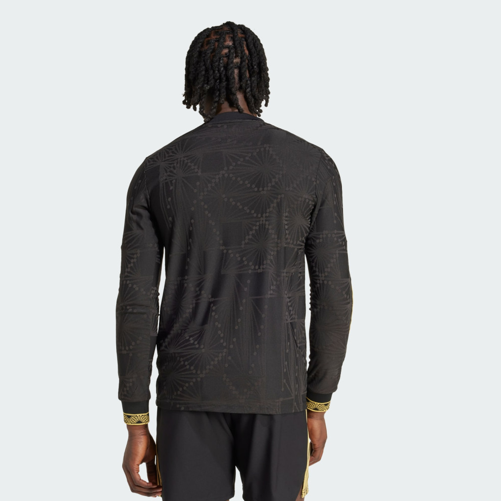adidas Mexico Gold Long Sleeve Jersey
