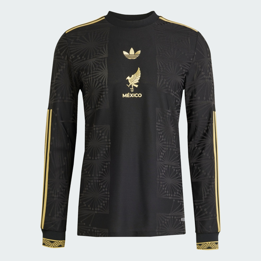 adidas Mexico Gold Long Sleeve Jersey