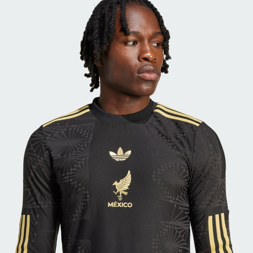 adidas Mexico Gold Long Sleeve Jersey