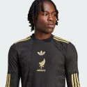 adidas Mexico Gold Long Sleeve Jersey