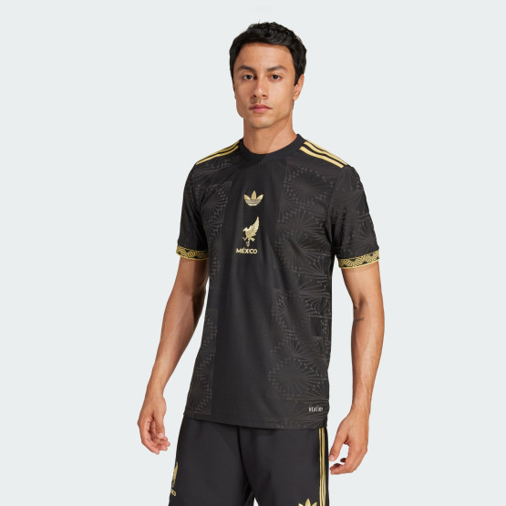 adidas Mexico Gold Jersey