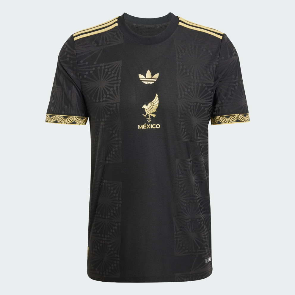 adidas Mexico Gold Jersey