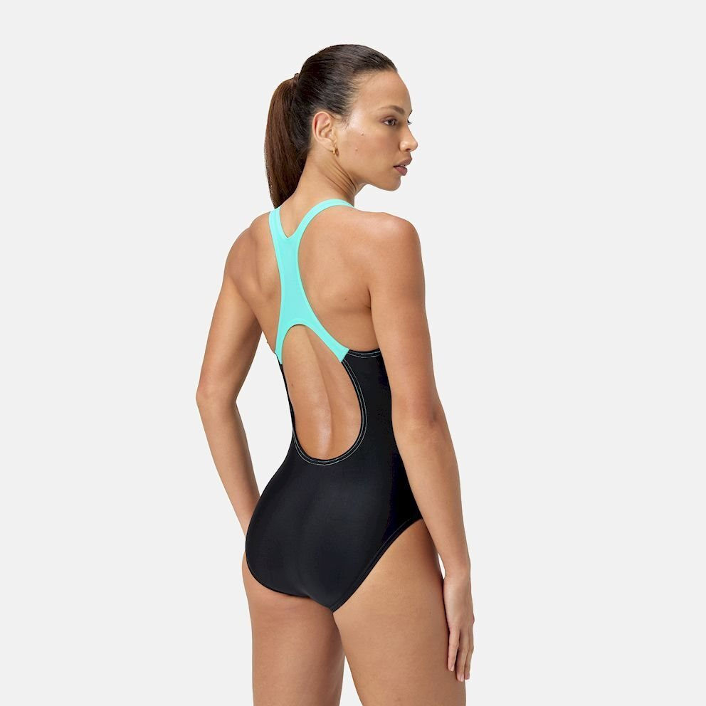 Speedo Womens Medley Logo 1 Piece Μαγιώ Εισ.