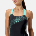 Speedo Womens Medley Logo 1 Piece Μαγιώ Εισ.