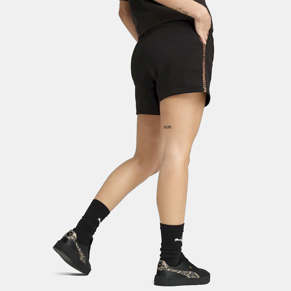 Puma Ess Graphic Animal Shorts