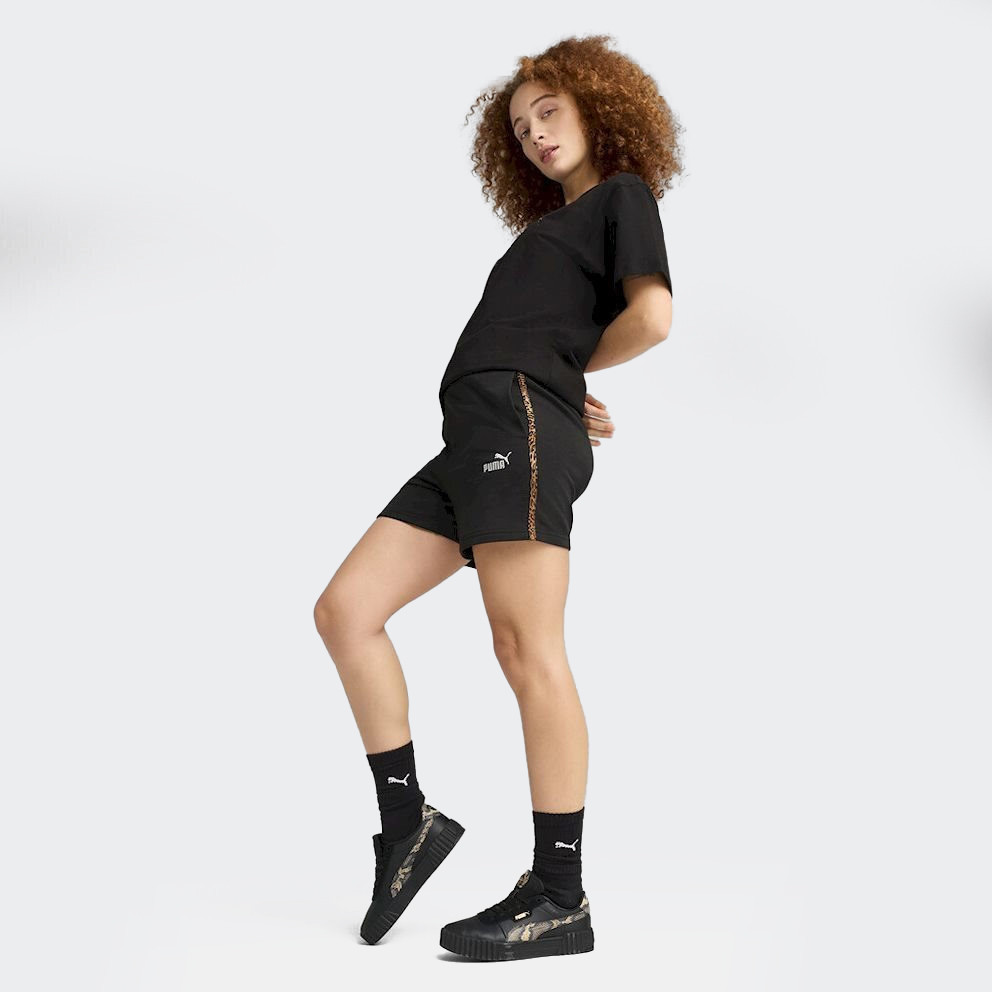 Puma Ess Graphic Animal Shorts