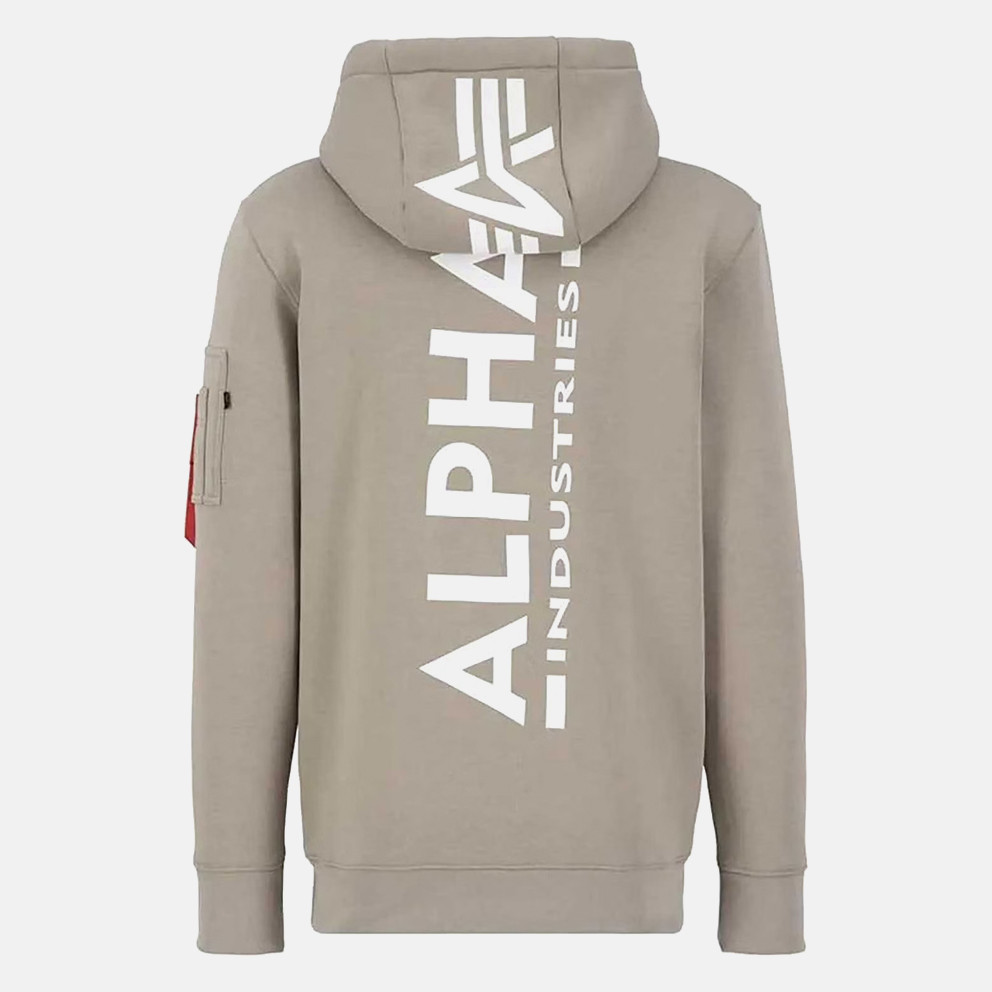 Alpha Industries Back Print Hoody