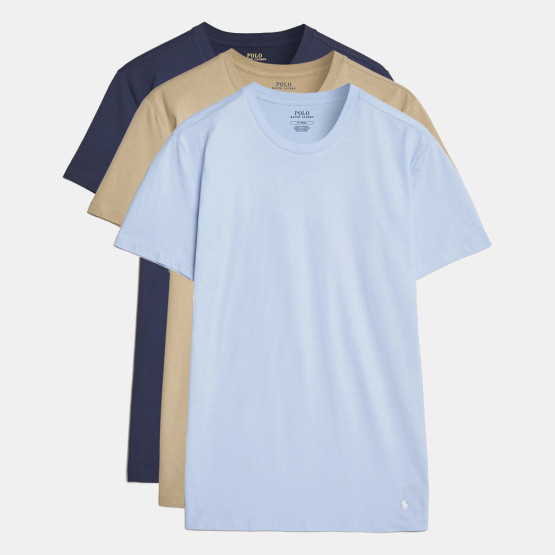 Polo Ralph Lauren S/S Crew-3 Pack-Crew Undershirt