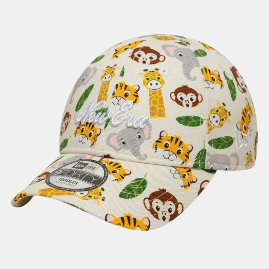 NEW ERA Tod Safari Aop 9Forty Newera  Stnwhi