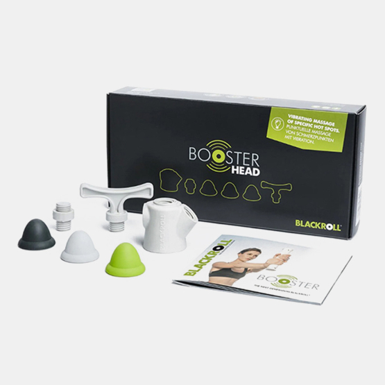BLACKROLL Booster Head - Black/Green/Grey