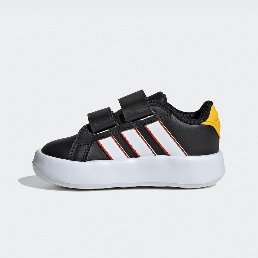 adidas Sportswear Grand Court Mickey Mouse Βρεφικά Παπούτσια